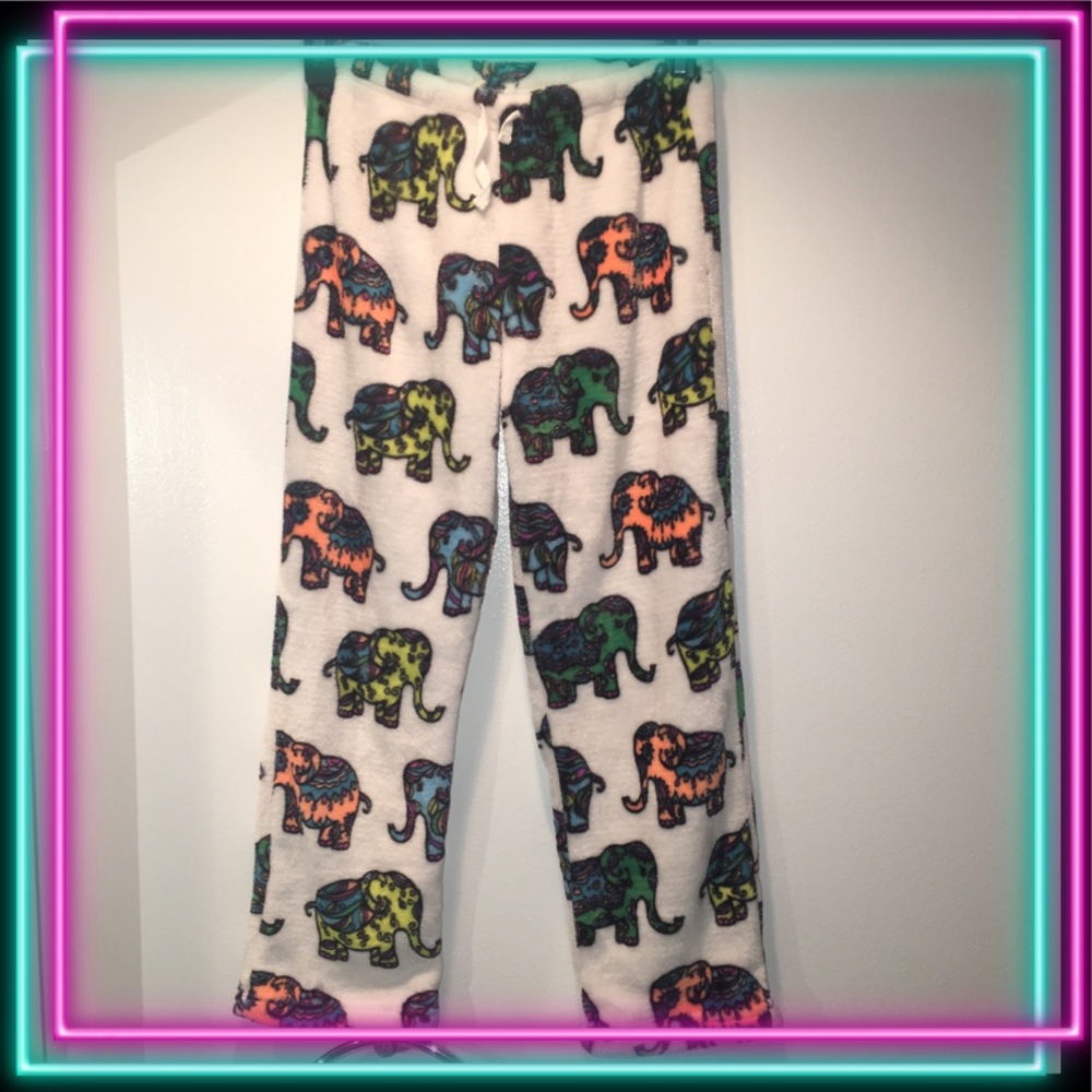 Fuzzy Pajama Pants